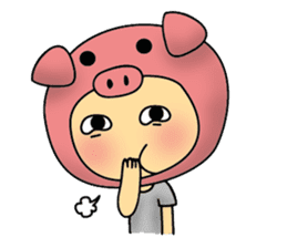 Miss Tsai's daily life sticker #15919152