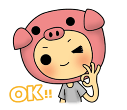 Miss Tsai's daily life sticker #15919158