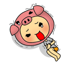 Miss Tsai's daily life sticker #15919161