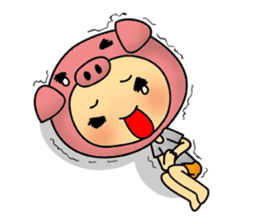Miss Tsai's daily life sticker #15919161