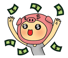 Miss Tsai's daily life sticker #15919165