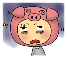 Miss Tsai's daily life sticker #15919168