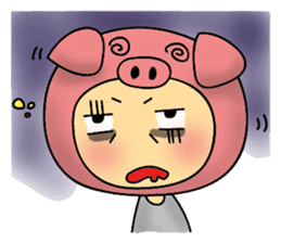 Miss Tsai's daily life sticker #15919168