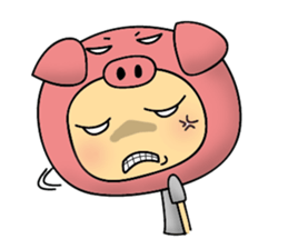 Miss Tsai's daily life sticker #15919169