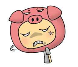 Miss Tsai's daily life sticker #15919169