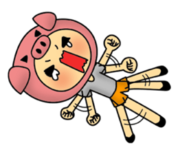 Miss Tsai's daily life sticker #15919171