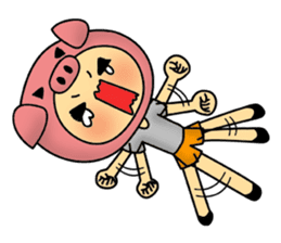 Miss Tsai's daily life sticker #15919171