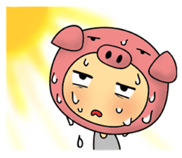 Miss Tsai's daily life sticker #15919181