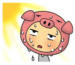 Miss Tsai's daily life sticker #15919181