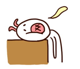 white piggy sticker #15919198