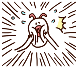 white piggy sticker #15919214