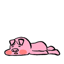 DAIKI'S PIG STICKER 2 sticker #15919274