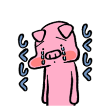 DAIKI'S PIG STICKER 2 sticker #15919276