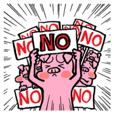 DAIKI'S PIG STICKER 2 sticker #15919279