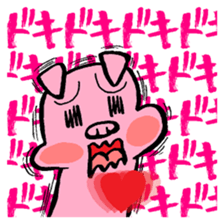 DAIKI'S PIG STICKER 2 sticker #15919283