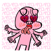 DAIKI'S PIG STICKER 2 sticker #15919284