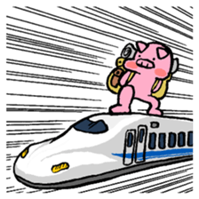 DAIKI'S PIG STICKER 2 sticker #15919287