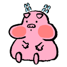 DAIKI'S PIG STICKER 2 sticker #15919291