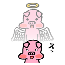 DAIKI'S PIG STICKER 2 sticker #15919299