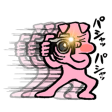 DAIKI'S PIG STICKER 2 sticker #15919301