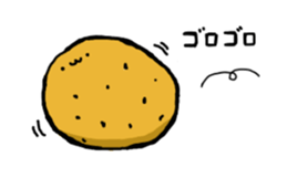 potato2 sticker #15919376