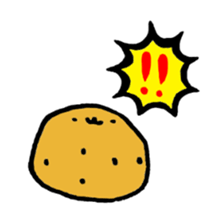 potato2 sticker #15919378