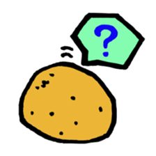 potato2 sticker #15919379