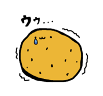 potato2 sticker #15919384