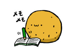 potato2 sticker #15919385
