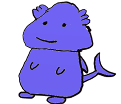 Want to become a constellation Axolotl. sticker #15919552