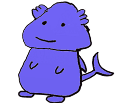 Want to become a constellation Axolotl. sticker #15919552