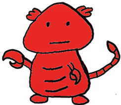 Want to become a constellation Axolotl. sticker #15919553