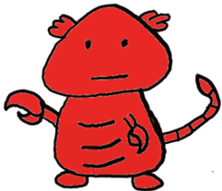 Want to become a constellation Axolotl. sticker #15919553