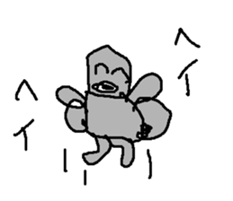 Justicerobo3 sticker #15919560