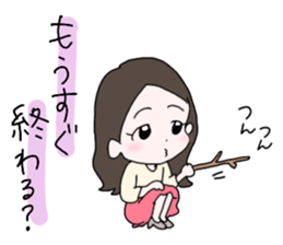 hana second season sticker #15919697