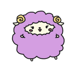 Floofy the Sheep sticker #15919722