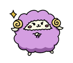 Floofy the Sheep sticker #15919723