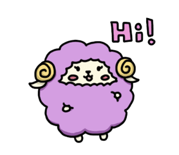 Floofy the Sheep sticker #15919724