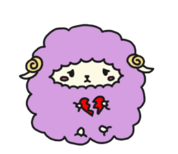 Floofy the Sheep sticker #15919725