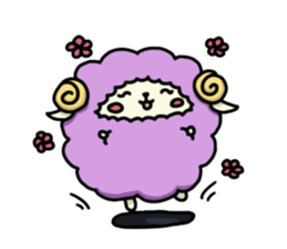 Floofy the Sheep sticker #15919726