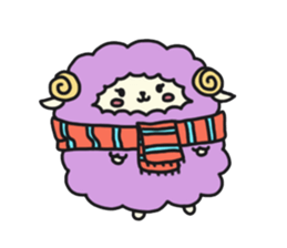 Floofy the Sheep sticker #15919727