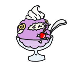 Floofy the Sheep sticker #15919728