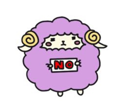 Floofy the Sheep sticker #15919729