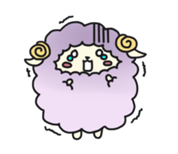 Floofy the Sheep sticker #15919731