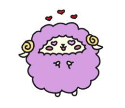 Floofy the Sheep sticker #15919732