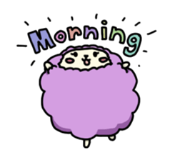 Floofy the Sheep sticker #15919734