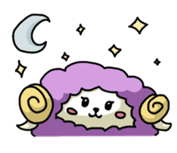 Floofy the Sheep sticker #15919735