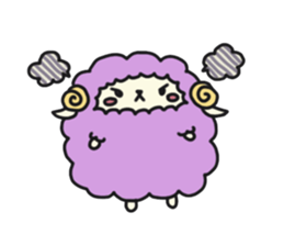 Floofy the Sheep sticker #15919736