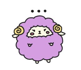 Floofy the Sheep sticker #15919738