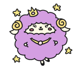 Floofy the Sheep sticker #15919739